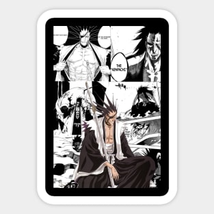 Kenpachi Sticker